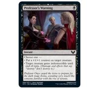Professor's Warning | Strixhaven: School of Mages