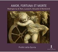Profeti della Quinta, Elam Rotem – Amor, Fortuna et Morte: Madrigals – CD