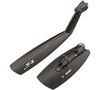 Profex SKS X-TRA-DRY and MUD-X/MTB/ATB Mudguard Set Black