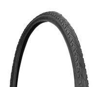 Profex Trekking 60042 Bicycle Tyres Black 28 x 1.6 Inches / 28 x 1 5/8 Inches