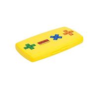 PROfezzion 36 Slots Switch Game Card Case Storage Carrying Holder for Nintendo Switch Game Cartridges (12 NS Cards + 24 Micro SD Cards) -Yellow
