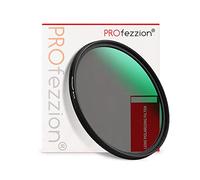 PROfezzion 58mm Polarising Filter, Circular Polarizing CPL for Canon EOS 2000D 4000D 850D 800D 600D 250D + EF-S 18-55mm Kit Lens, for Fujifilm X-T5 X-T4 X-T3 + XF 18-55mm Kit Lens & More 58mm Lens