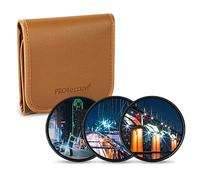 PROfezzion 67mm Variable Star Filter Cross Screen Starburst Filter Kit for Canon EOS R RP R6 R6II R6III + RF 24-105mm f4-7.1 Kit Lens, Canon 90D 80D + EF-S 18-135mm f3.5-5.6 Kit Lens & More 67mm Lens