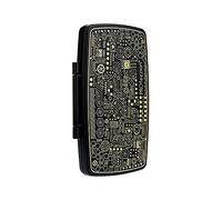 PROfezzion 72 Slots Switch Game Card Case Holder, Hard Shell - PCBA Color