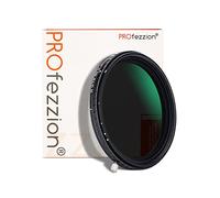 PROfezzion 82mm Variable ND Filter ND2-ND32 & CPL Filter, 2 in 1 Design | for Nikon Z6 Z6II Z6III Z7 Z7II + Z 24-70mm f/4 S Kit Lens for Fujifilm X-T5 X-T4 X-T3 X-T2 + XF 16-80mm f/4 R WR Kit Lens