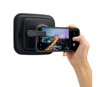 PROfezzion Camera Lens Hood Anti-Reflection Phone Lens Hood Universal & Filter Clip Kit for iPhone 16 16 Plus 16 Pro 16 Pro Max 15 14 13 12 11 X XR XS Photography through Glass/Window, Silicon Black