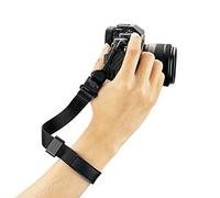 PROfezzion Camera Wrist Strap with Metal Secure Quick Release Buckle for Canon EOS 2000D 850D 90D R100 R50 R10 R8 R7 R6 Nikon D3500 D5600 D7500 Z50 Z30 Z8 Z7 Z6 Sony A6700 A6400 ZV-E10 A7 A7R & More
