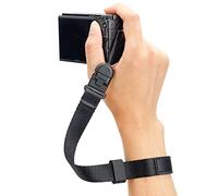PROfezzion Camera Wrist Strap with Metal Secure Quick Release Buckle for Sony ZV-1 ZV-1F ZV1 ZV1II ZV1F RX100 Mark VII VI Canon PowerShot V1 G7X Mark III II SX740 hs and More Digital Cameras