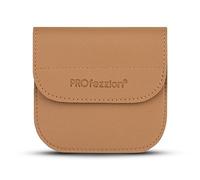 PROfezzion Deluxe Camera Lens Filter Case Storage Pouch Sleeve for 1 Piece Filter Such as UV, CPL, ND, Polarising Filter, Neutral Density Filter, Black Diffusion Filter up to 82mm Diameter (L Size)