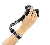 PROfezzion Deluxe Camera Wrist Strap with Metal Secure Quick Release Buckle