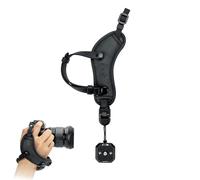 PROfezzion Deluxe Microfiber Camera Hand Strap, Secure Padded Camera Holder Wrist Strap for Canon Nikon Sony Fujifilm Olympus DSLR and Mirrorless, Must Have Photography Accessories for Photographers