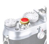 PROfezzion Deluxe & Sturdy Brass Soft Release Button with Microfiber Leather Surface
