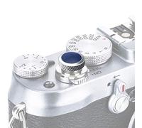 PROfezzion Deluxe & Sturdy Brass Soft Release Button with Microfiber Leather Surface