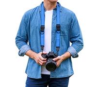PROfezzion DSLR Camera Shoulder Neck Strap with Metal Secure Quick Release Buckle for Nikon D3500 D5600 D7500 D750 D780 D810 D850 D3 D4 D5 Canon 2000D 850D 800D 90D 80D 7D 6D 6DII 5D Mark IV & More