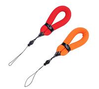 PROfezzion Floating Camera Strap for Olympus TG Series Camera (Red/Orange)