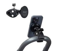 PROfezzion Magsafe Phone Holder Phone Fitness Handlebar Grip Mount for Bike Treadmill Spinning Bike Elliptical Trainer iPhone 16 16 Plus 16 Pro 16 Pro Max 15 14 13 12 and Mag-safe Case