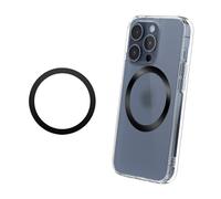 PROfezzion for MagSafe Ring, Magnetic Metal Ring Mag Safe Sticker with 3M Adhesive for iPhone 16 15 14 13 12 Regular Case to Accept MagSafe Accessories