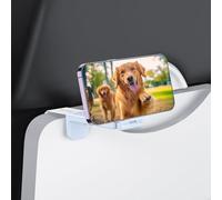 PROfezzion Travel Phone Holder Mag Safe Flight Phone Mount 360° Rotatable for iPhone 16 16 Plus 16 Pro 16 Pro Max 15 14 13 12 series & Mag-safe Case,for Airplane, Train, Desk, Kitchen, Foldable Blue