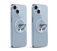 PROfezzion MagSafe Ring, Magnetic Phone Ring Holder Phone Grip Only for iPhone 14 14 Plus 14 Pro 14 Pro Max 13 13 Pro 13 Pro Max 12 Series and Magsafe Case Magsafe Car Mount (2 Pack), BLUE