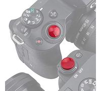 PROfezzion Non-Screw Soft Release Button, Concave/Convex, Dark Red Kit