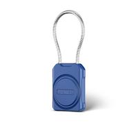 PROfezzion Secure GPS Tag Holder with Metal Wire Cable for Luggage, IPX8 Waterproof Hard Shell Hidden GPS Tag Case with Allen Key Locking System for Travel Suitcase, Backpack, Keys, Pets & More