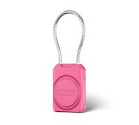 PROfezzion Secure GPS Tag Holder with Metal Wire Cable for Luggage, IPX8 Waterproof Hard Shell Hidden GPS Tag Case with Allen Key Locking System for Travel Suitcase, Backpack, Keys, Pets & More