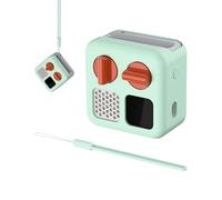 PROfezzion Silicone Cover for Yoto Mini, Protective Jacket for Yoto Mini Kids Audio & Music Player, Anti-slip Skin Cover Case (Green)