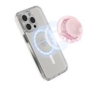 PROfezzion Stylish Suction Cup Magnetic Phone Mount for MagSafe Case, Silicone Octo Cup Buddy Sticky Grip for iPhone & Android, Removable Hands-Free Holder for Selfie, Video, Mirror, Bath, Gym & More