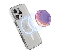 PROfezzion Stylish Suction Cup Magnetic Phone Mount for MagSafe Case, Silicone Octo Cup Buddy Sticky Grip for iPhone & Android, Removable Hands-Free Holder for Selfie, Video, Mirror, Bath, Gym & More