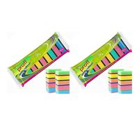 Proff Cleaning & Washing up Sponge Scourers, Foam, Mix Colours, Pack of 20