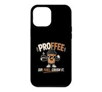 Proffee Sip Fuel Crush It Protein Coffee Workout Motivation Case for iPhone 12 Pro Max