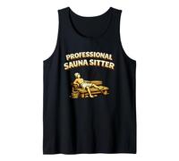 Proffessional Sauna Sitter Steam Sweat Wellness Spa Shirt Tank Top