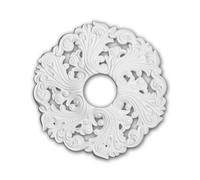 Profhome 156003 Ceiling Rose Medallion Rosette Ceiling Decoration Ø 52 cm