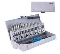 Profi 32pcs. Kombi Set, M3-M12, HSS-G, GSR, Hand Tap, Round die