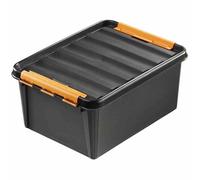 Profi Box 14L Black SmartStore Box Storage Furniture Household Organization