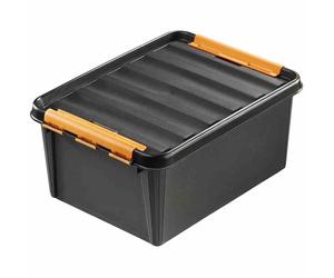 Profi Box 14L Black SmartStore Box Storage Furniture Household Organization