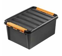 Profi Box 32L Black SmartStore Box Storage Furniture Household Top New