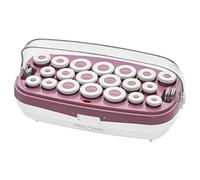 PROFI CARE KIT DE BIGOUDIS PC-LW 3028, Blanc/Bordeaux