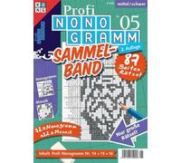 Profi-Nonogramm 3er-Band 05: Schwierigkeitsgrad: mittel/schwer. Nur grosse Rätsel! 72 Nonogramm + 12 Mosaik