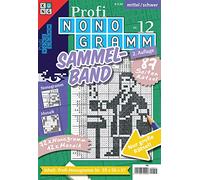 Profi-Nonogramm 3er-Band 12: Rätsel fürs Auge. Profi-Nonogramm Nr. 35 + 36+ 37