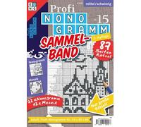 Profi-Nonogramm 3er-Band Nr. 15: Rätsel fürs Auge