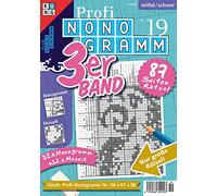 Profi-Nonogramm 3er-Band Nr. 19: Rätsel fürs Auge