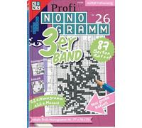 Profi-Nonogramm 3er-Band Nr. 26: Rätsel fürs Auge