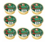 Profi Pate 250g Canned Food | Product of Poland | Delicate and Fluffy Texture | an Ideal Condiment for Chutney's, Pickles, Fresh Bread & Savoury Biscuits (WIELKOPOLSKI Pate with Tomato, 8 Pack)