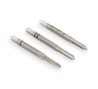 Profi Thread taps M2,5 Set HSSG 3 pcs., Hand Tap, Thread Cutters