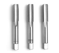 PROFI Thread taps M8 Set HSSG 3 pcs., Hand Tap, thread cutters