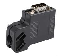 Profibus DP Bus Connector 6ES7972-0BA41-0XA0 Compatible With for SIEMENS For PLC Automation Systems With Built-in Terminal Resistor And 12Mbit