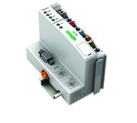 PROFIBUS DP/V1 NETWORK INTERFACE 12M BAUD LIGHT GREY 750-333
