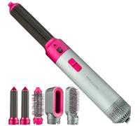 ProfiCare® Hot Air Brush, 4-in-1 Hair Styler for Curling, Volume, Smoothing and Drying, 1000 W Round Brush Dryer, Blow-Dryer Brush, 3 Levels, Includes Storage Organizer, Airstyler PC HAS 3132,
