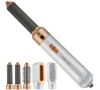 ProfiCare Hot Air Brush | 4in1 Hair Styler for Curling, Volume, Straightening and Drying | 1000W Round Brush Hair Dryer | Hair Dryer Brush | Includes Organiser for Storage | Airstyler PC HAS 3132
